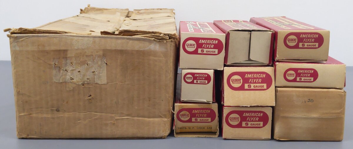 American Flyer 20768 Vintage S Smokey Mountain Set VG/Box