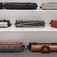 American Flyer 20768 Vintage S Smokey Mountain Set VG/Box