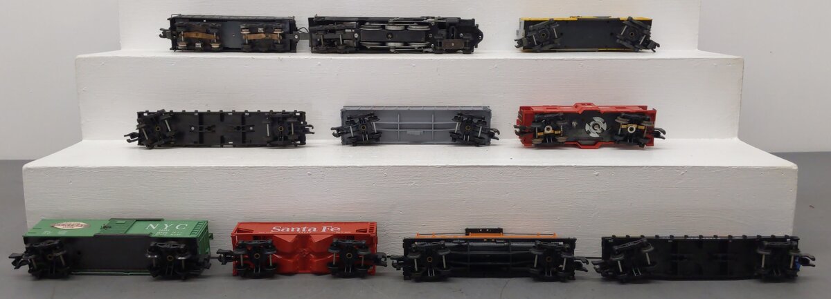 American Flyer 20768 Vintage S Smokey Mountain Set VG/Box