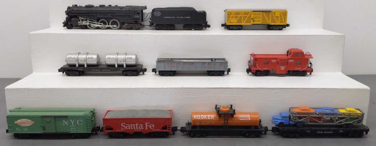 American Flyer 20768 Vintage S Smokey Mountain Set VG/Box