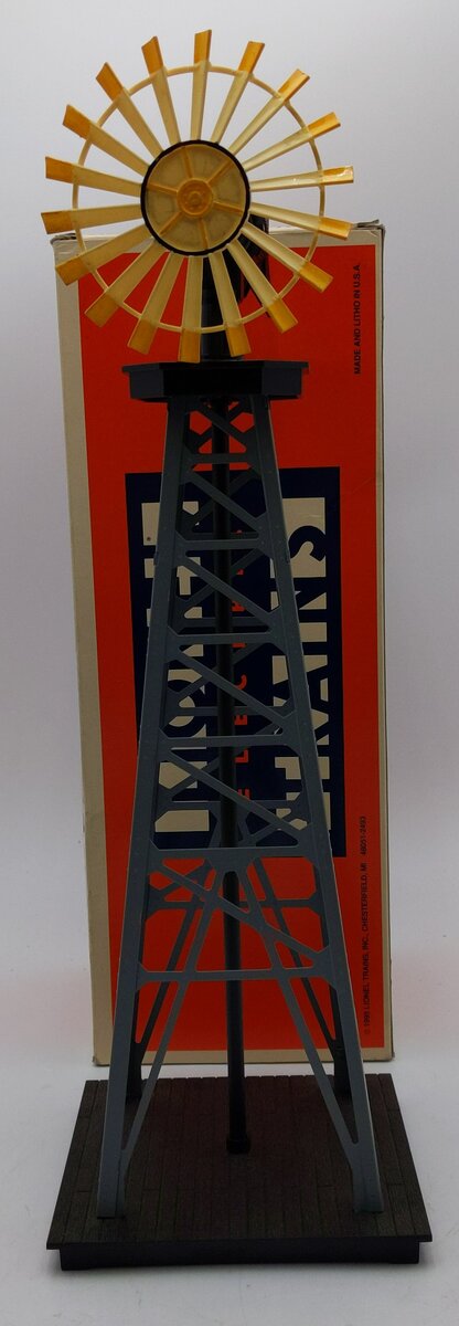 Lionel 6-12889 O Gauge Operating Windmill - Custom/Box