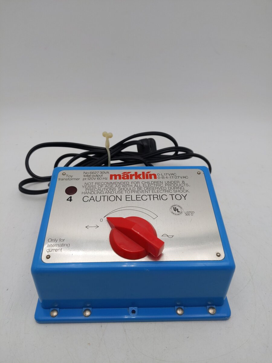 Marklin 6627 30VA Toy Transformer EX