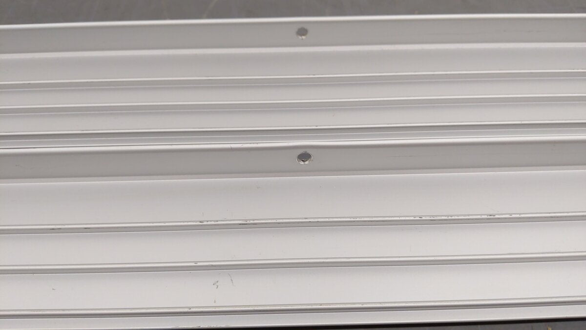 Railrax Closeouts O Shelf Section 5-Foot x 2-5/8