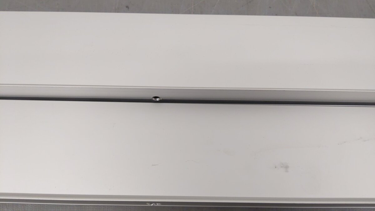Railrax Closeouts O Shelf Section 5-Foot x 2-5/8