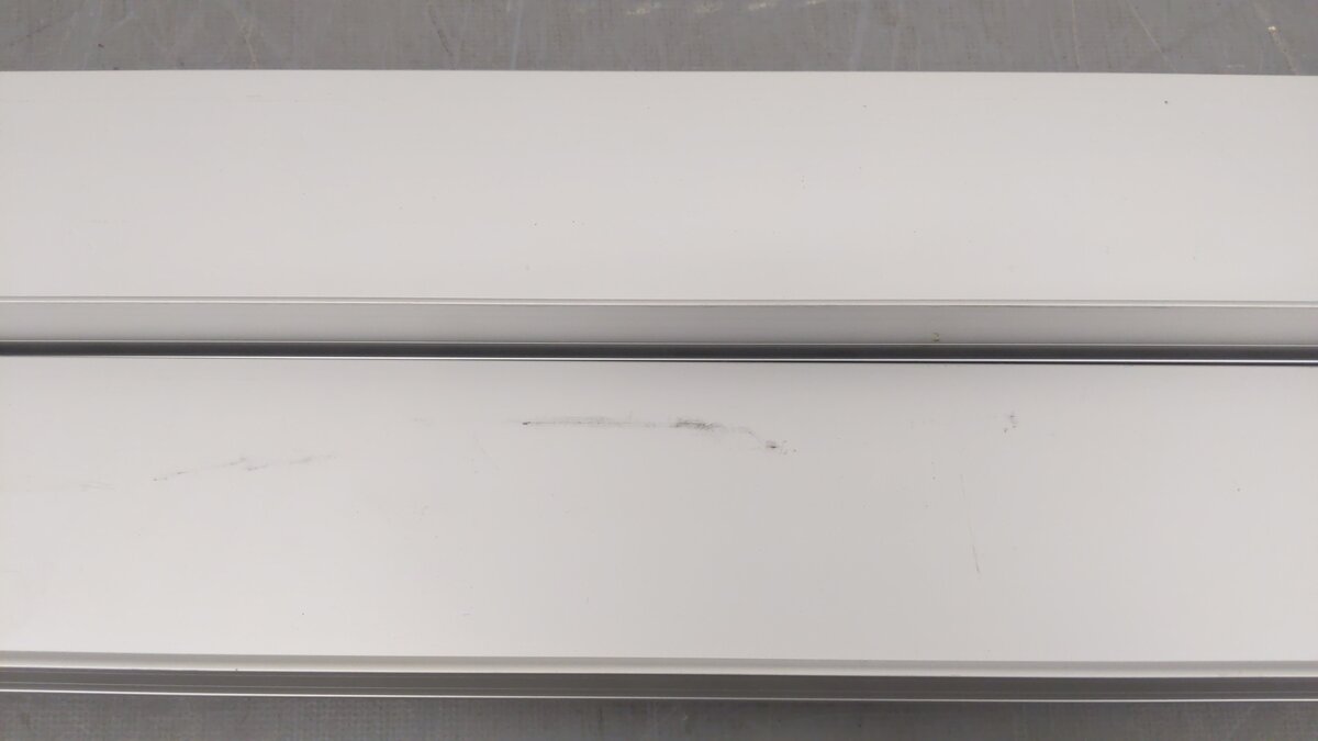 Railrax Closeouts O Shelf Section 5-Foot x 2-5/8