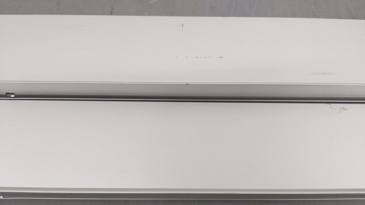Railrax Closeouts O Shelf Section 5-Foot x 2-5/8
