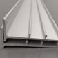 Railrax Closeouts O Shelf Section 5-Foot x 2-5/8",Satin-Glenn Snyder Shelf [2] EX