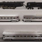 American Flyer K5357W Vintage S Challenger Steam Passenger Set VG/Box