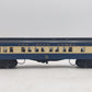 Williams O Gauge "The Blue Comet" Jersey Central Lines Passenger Car EX