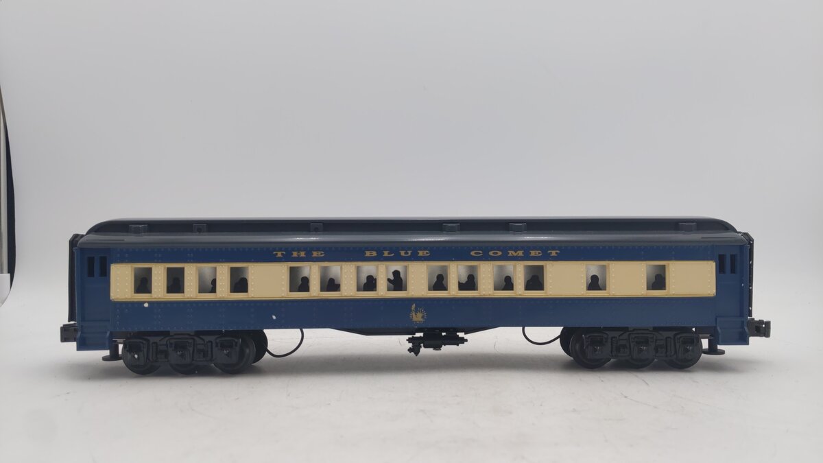Williams O Gauge "The Blue Comet" Jersey Central Lines Passenger Car EX