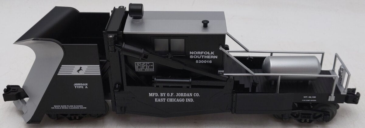 MTH 20-98281 O Gauge Norfolk Southern Jordan Spreader EX/Box