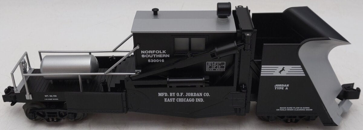 MTH 20-98281 O Gauge Norfolk Southern Jordan Spreader EX/Box