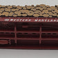 Atlas 7276-3 O Scale Western Maryland Freight Car #401 2-rail LN/Box