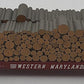 Atlas 7276-3 O Scale Western Maryland Freight Car #401 2-rail LN/Box