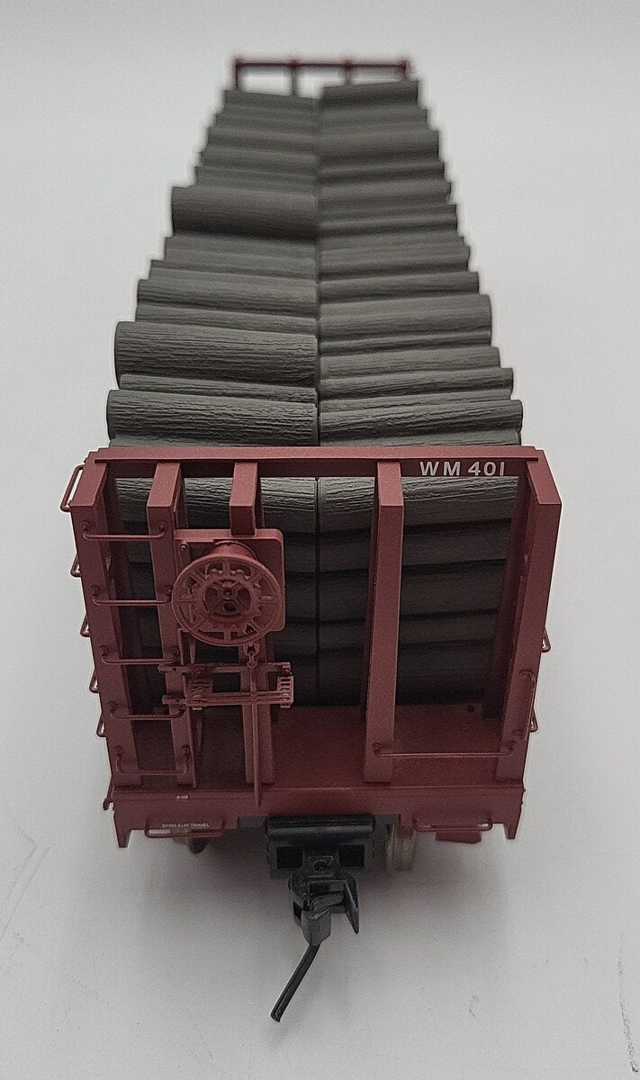 Atlas 7276-3 O Scale Western Maryland Freight Car #401 2-rail LN/Box