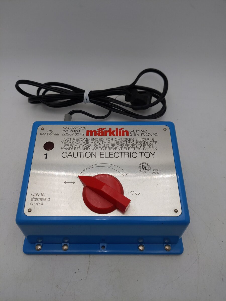 Marklin 6627 30VA Toy Transformer EX