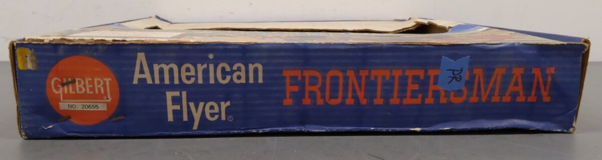 American Flyer 20655 Vintage S Frontiersman Freight Set - Box Only/Box