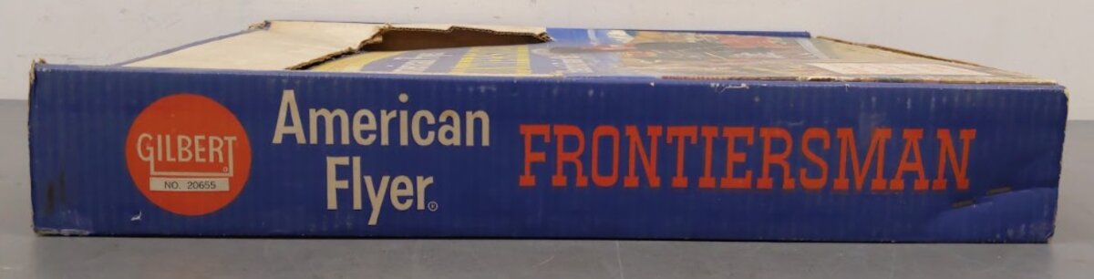 American Flyer 20655 Vintage S Frontiersman Freight Set - Box Only/Box