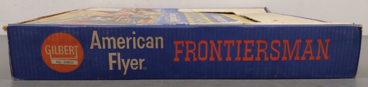American Flyer 20655 Vintage S Frontiersman Freight Set - Box Only/Box