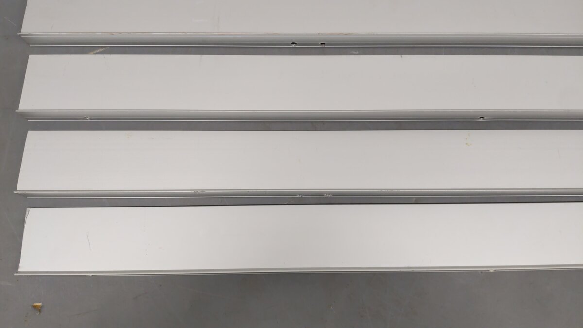 Railrax Closeouts O Shelf Section 3-Foot x 2-5/8",Satin - Glenn Snyder Shelf [6] EX