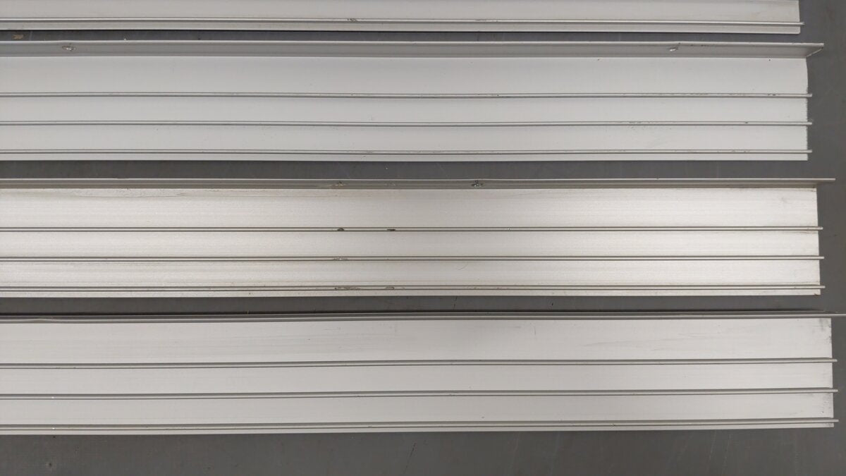 Railrax Closeouts O Shelf Section 3-Foot x 2-5/8",Satin - Glenn Snyder Shelf [6] EX