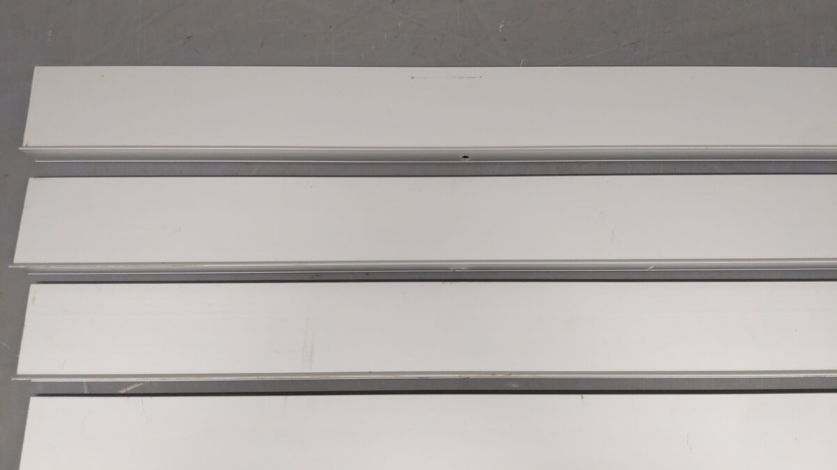Railrax Closeouts O Shelf Section 3-Foot x 2-5/8",Satin - Glenn Snyder Shelf [6] EX