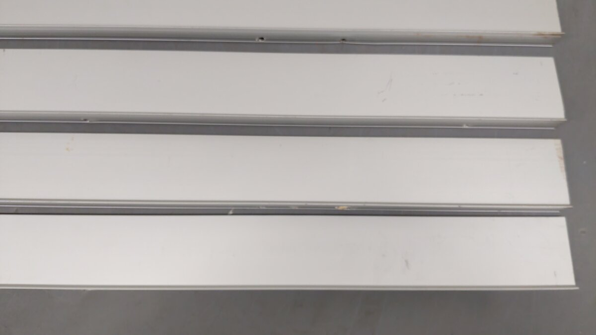 Railrax Closeouts O Shelf Section 3-Foot x 2-5/8",Satin - Glenn Snyder Shelf [6] EX