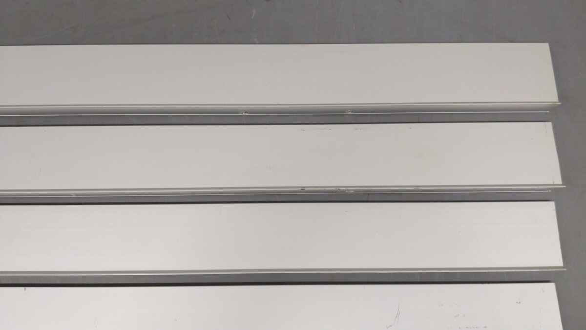 Railrax Closeouts O Shelf Section 3-Foot x 2-5/8",Satin - Glenn Snyder Shelf [6] EX