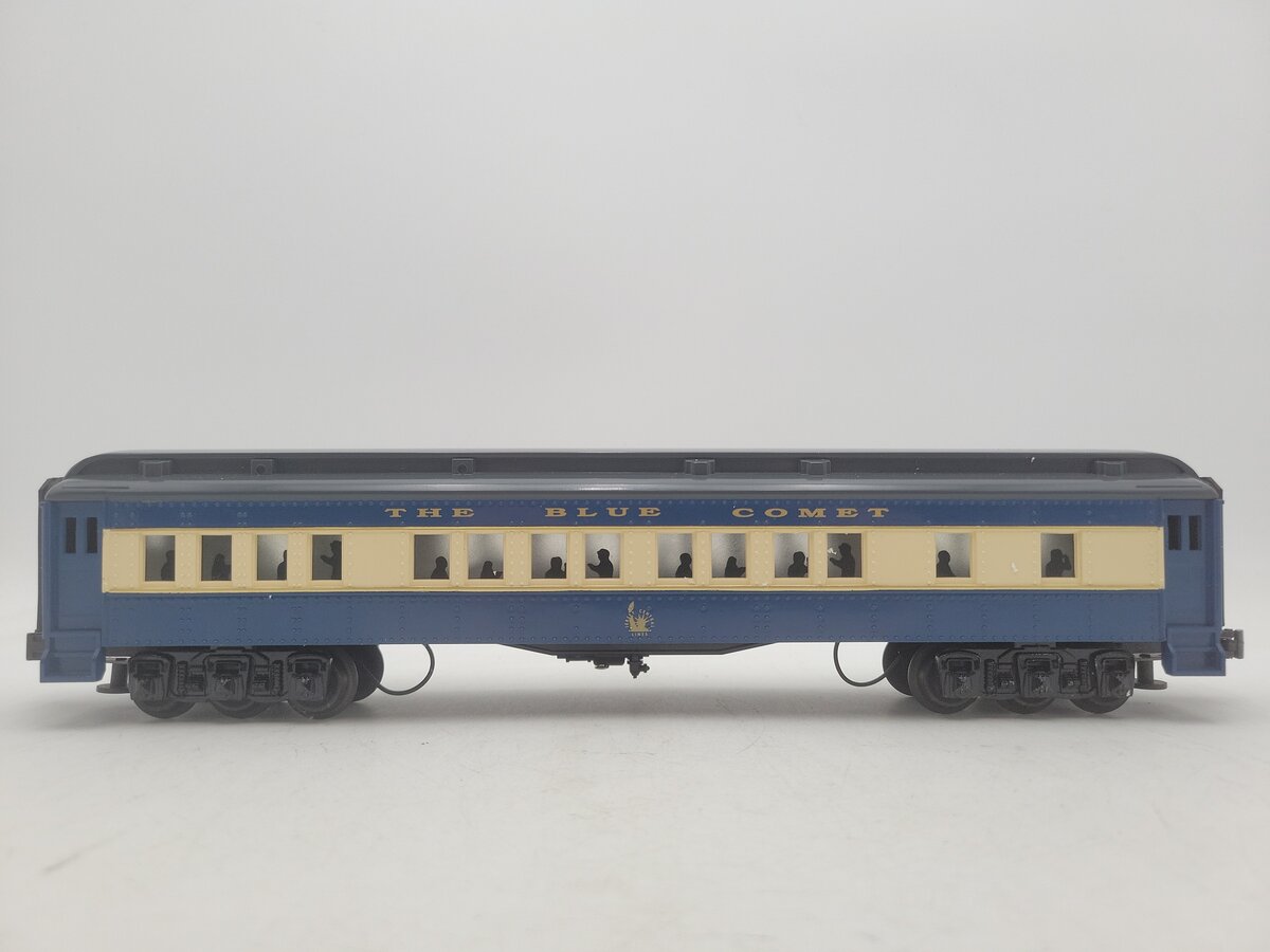 Williams O Gauge "The Blue Comet" Jersey Central Lines Passenger Car EX