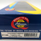 Athearn 91148 HO Scale Consolidated Freightways Freightliner w/2 28' Trailers VG/Box