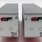 Athearn 91148 HO Scale Consolidated Freightways Freightliner w/2 28' Trailers VG/Box