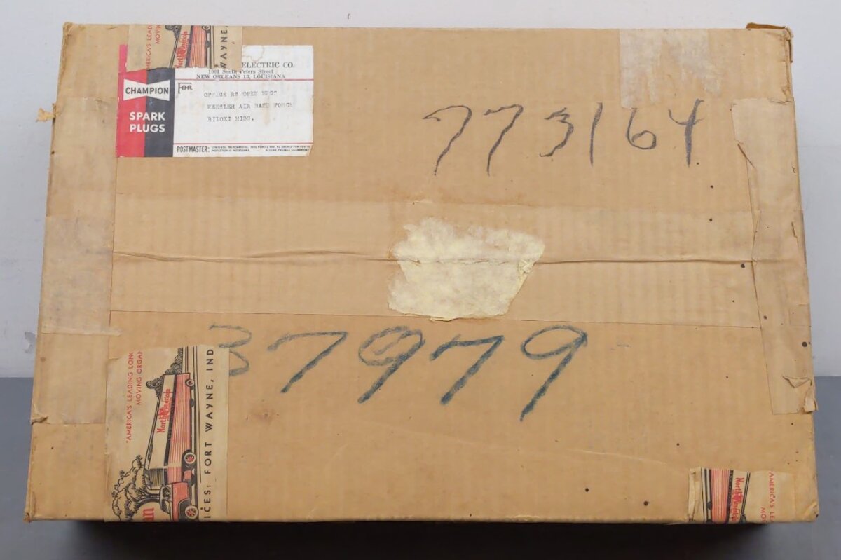 American Flyer Vintage S Steam Freight Set - Box Only/Box