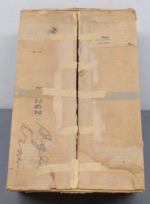 American Flyer Vintage S Steam Freight Set - Box Only/Box