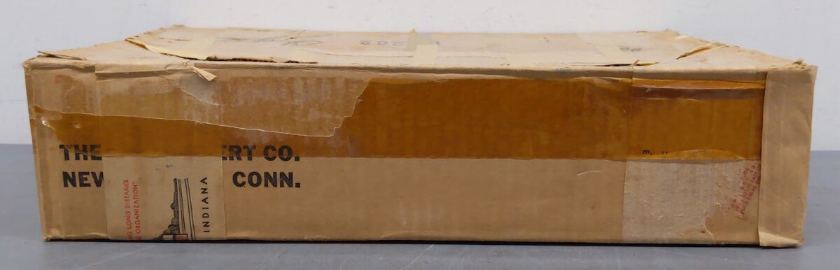 American Flyer Vintage S Steam Freight Set - Box Only/Box