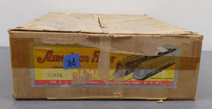 American Flyer Vintage S Steam Freight Set - Box Only/Box