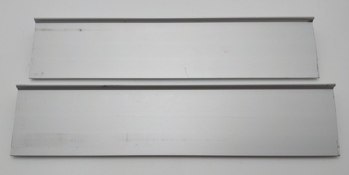 Railrax Closeouts O Shelf Sections 1-Ft x 2-5/8