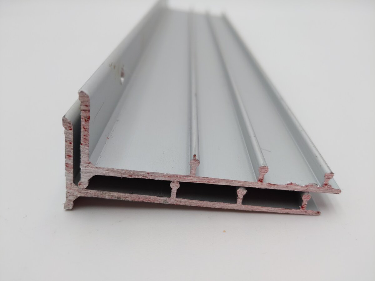 Railrax Closeouts O Shelf Sections 1-Ft x 2-5/8", Satin - Glenn Snyder Shelf [2] EX