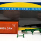 Athearn 92640 HO Scale Uniglory Kenworth With 20' Container & Chassis VG/Box