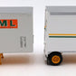 Athearn 91135 HO IML Freight Freightliner & 2-28'' Trailers VG/Box