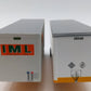 Athearn 91135 HO IML Freight Freightliner & 2-28'' Trailers VG/Box