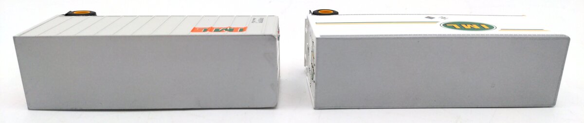 Athearn 91135 HO IML Freight Freightliner & 2-28'' Trailers VG/Box