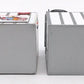 Athearn 91136 HO Scale Time-DC Reightliner & 2-28' Trailers VG/Box
