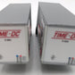 Athearn 91136 HO Scale Time-DC Reightliner & 2-28' Trailers VG/Box