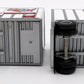 Athearn 91136 HO Scale Time-DC Reightliner & 2-28' Trailers VG/Box