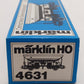 Marklin 4631 HO Scale DB Side Dumping Hopper Car EX/Box