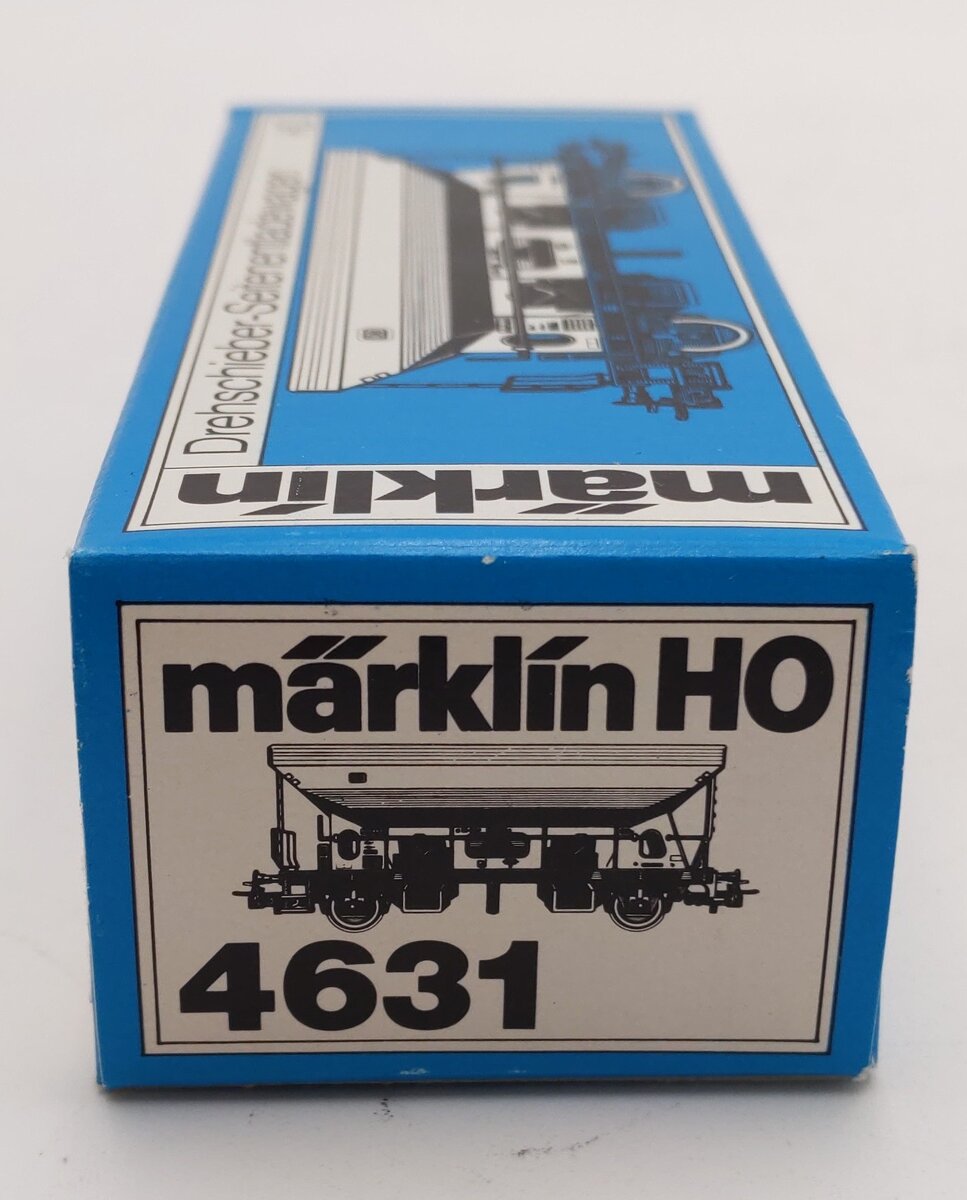 Marklin 4631 HO Scale DB Side Dumping Hopper Car EX/Box