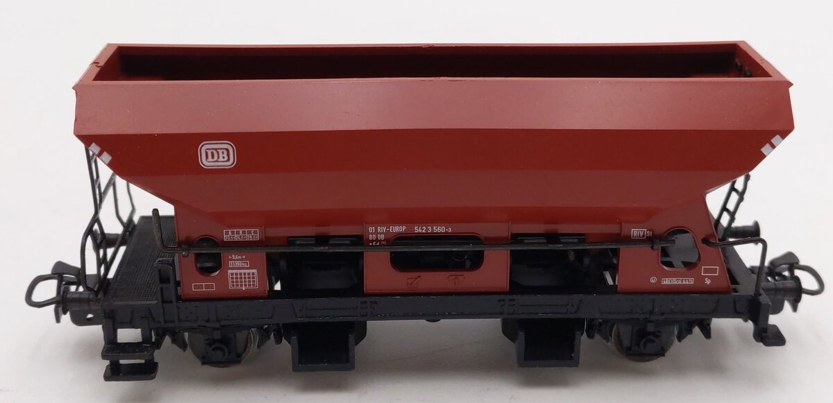 Marklin 4631 HO Scale DB Side Dumping Hopper Car EX/Box