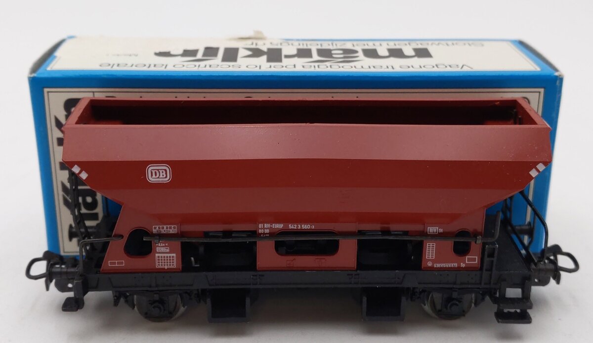 Marklin 4631 HO Scale DB Side Dumping Hopper Car EX/Box