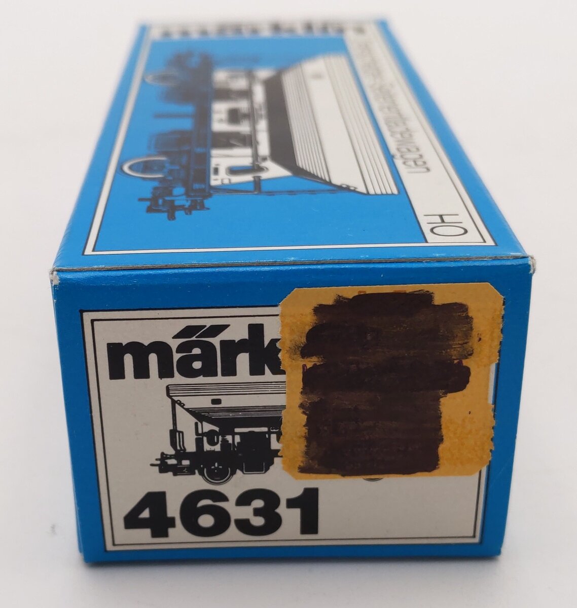 Marklin 4631 HO Scale DB Side Dumping Hopper Car EX/Box