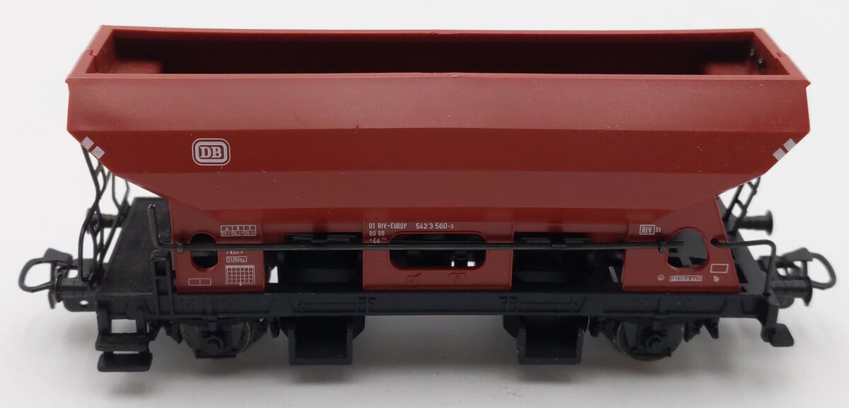 Marklin 4631 HO Scale DB Side Dumping Hopper Car EX/Box